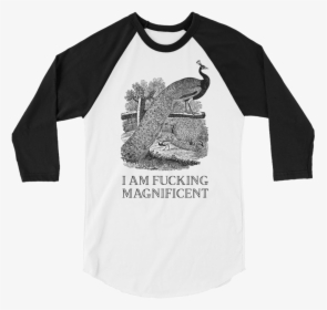 I Am Fucking Magnificent Baseball Tee"  Srcset="data - Funny Softball Catcher Shirts, HD Png Download, Free Download